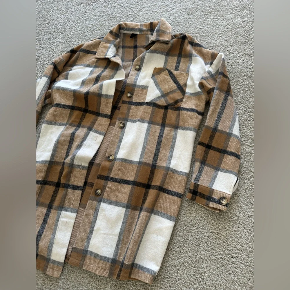 Long shacket - Picture 1 of 2